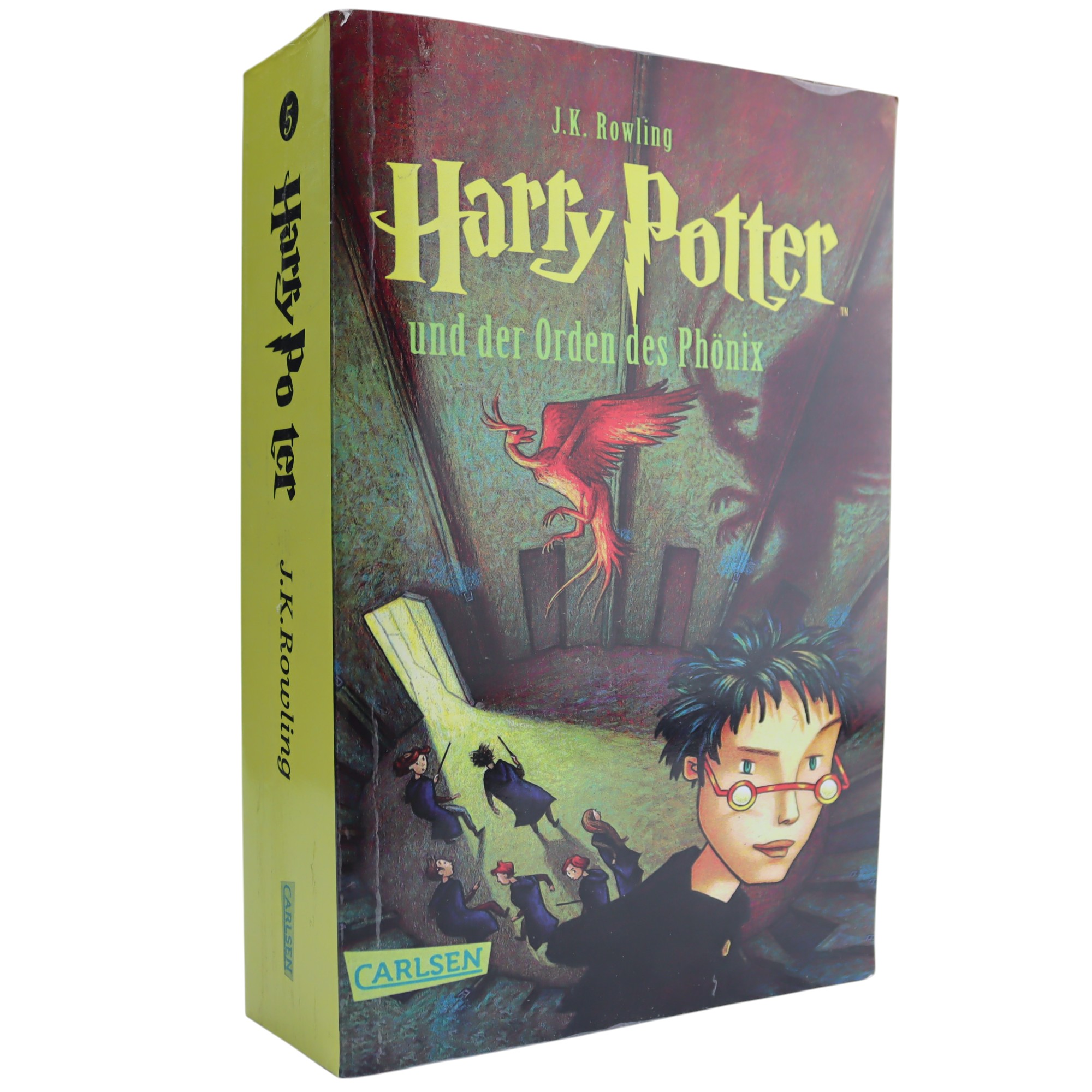 K. Alman. Harry Potter und Der Orden Des Phönix / J. K. Rowling